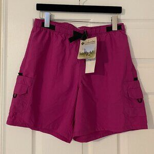 NWT Columbia Women's Rapid Water Short Size M